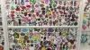 Embroidered patchwork undefined
